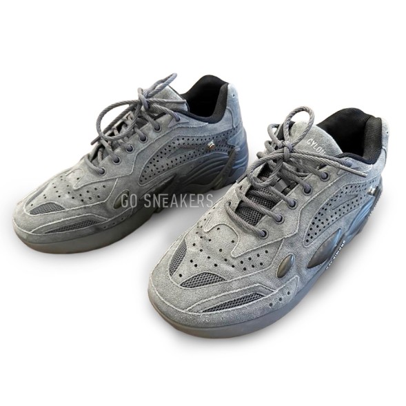 Мужские кроссовки Adidas Raf Simons Cylon 21 Suede Grey