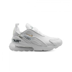 Nike Air Max 270 Leather White x OFF White