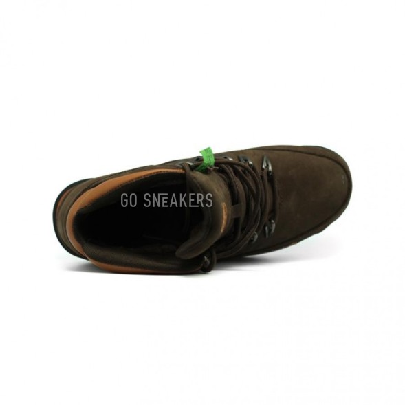 Женские ботинки с мехом Timberland Euro Sprint Brown