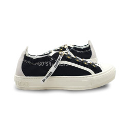 Dior Low Top Black Canvas