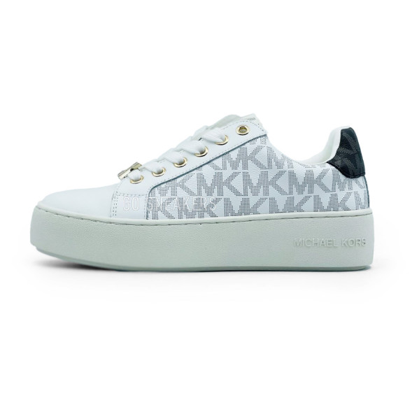 Унисекс кроссовки Michael Kors Keaton Full White