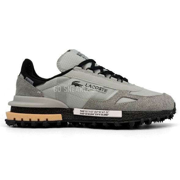 Мужские кроссовки Lacoste Gore-Tex Grey