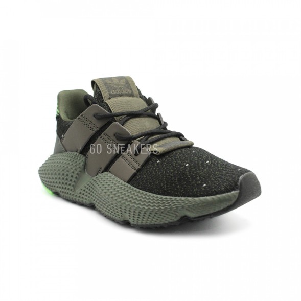 Мужские кроссовки Adidas Prophere BlackGreen Melange