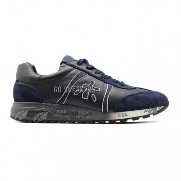 Мужские зимние кроссовки Premiata Mick Navy