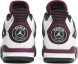 Унисекс кроссовки Nike Paris Saint-Germain x Air Jordan 4 Retro 'Bordeaux'