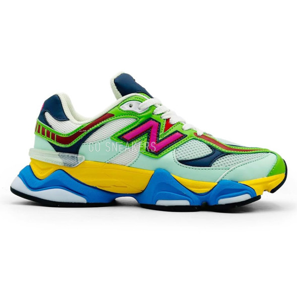 Женские кроссовки New Balance 9060 Mint Multi 