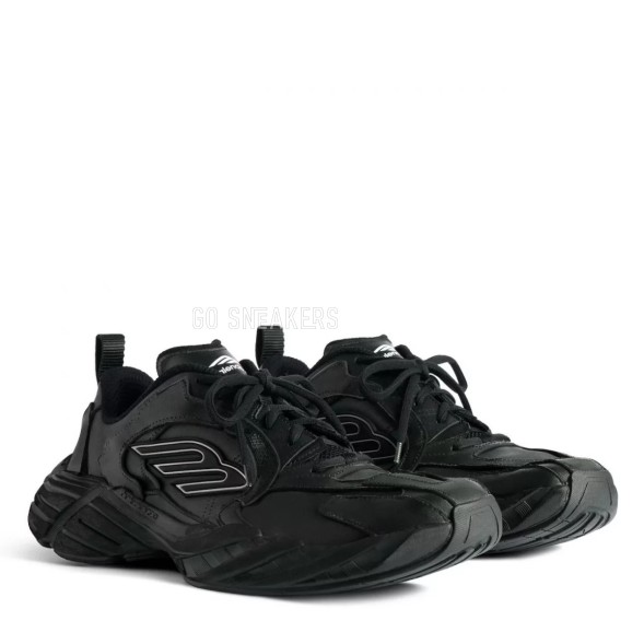 Мужские кроссовки Balenciaga Monday Black