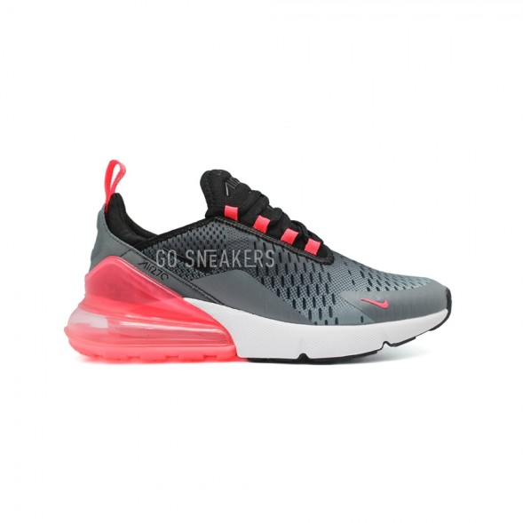 Женские кроссовки Nike Air Max 270 Grey-Pink