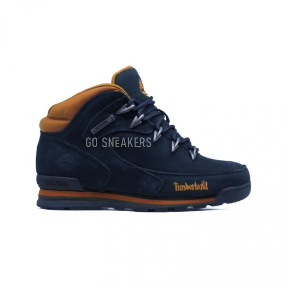 Женские ботинки с мехом Timberland Euro Sprint Navy