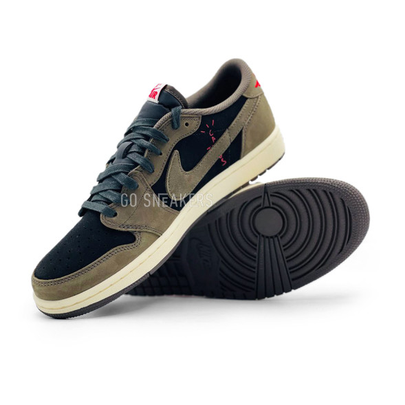 Унисекс кроссовки Nike Air Jordan 1 Low Cactus Jack