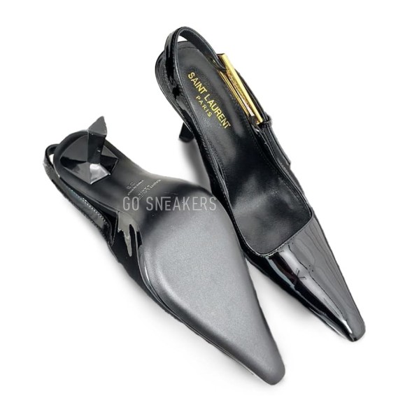Женские туфли Yves Saint Laurent Black