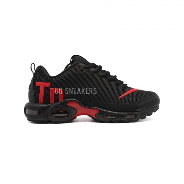 Мужские кроссовки Nike Air Max Plus (TN) Black-Red 2018