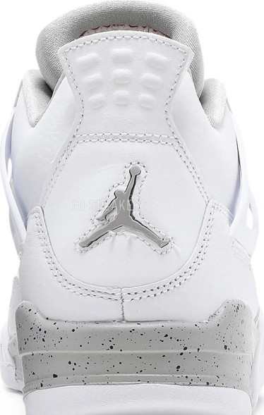 Унисекс кроссовки Nike Air Jordan 4 Retro GS 'White Oreo'