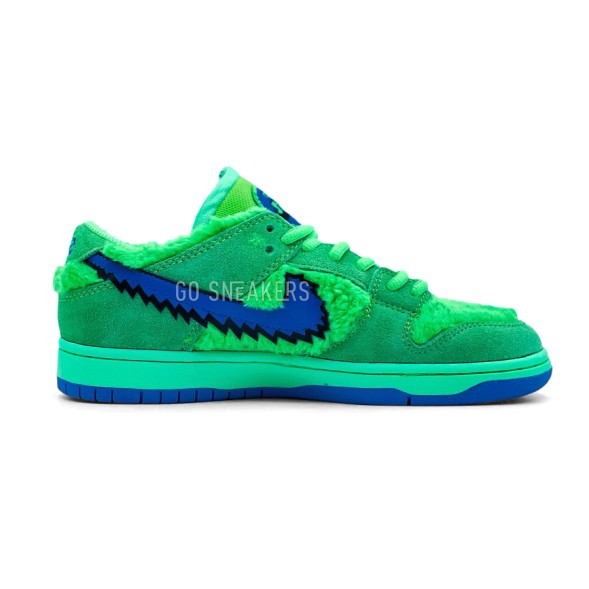 Унисекс кроссовки Grateful Dead Bears x Nike SB Dunk Collection Green