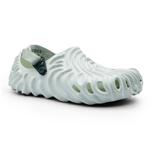Унисекс сандалии Crocs Echo Clog Snow White