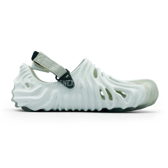 Унисекс сандалии Crocs Echo Clog Snow White