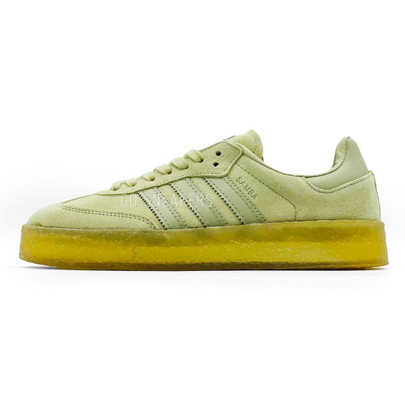 Унисекс кроссовки Adidas Clarks Samba Street Beige