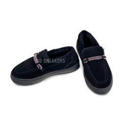 Brunello Cucinelli Winter Sneaker Suede Black