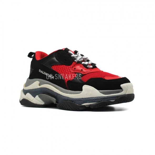 Женские кроссовки Balensiaga Triple S Red