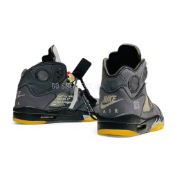 Nike Air Jordan 5 Off-White Muslin
