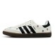 Женские кеды Adidas Originals Samba OG White Floral Embroidery