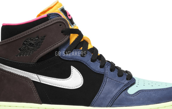 Унисекс кроссовки Nike Air Jordan 1 Retro High 'Tokyo Bio Hack'