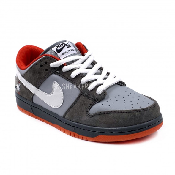 Унисекс кроссовки Jeff Staple x Nike Dunk Low Pro SB Pigeon