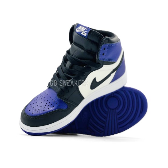 Унисекс кроссовки Nike Air Jordan 1 “White Royal”