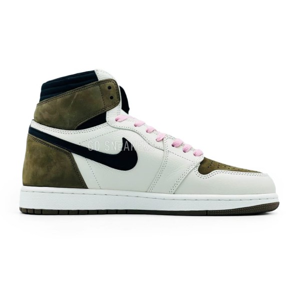 Унисекс кроссовки Nike Jordan 1 High OG TS SP “Travis Scott”