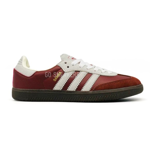 Женские кеды Adidas Samba Woman Dark Brown