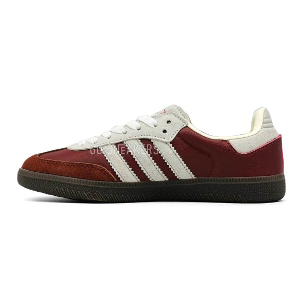 Женские кеды Adidas Samba Woman Dark Brown
