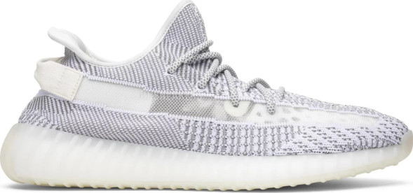 Унисекс кроссовки Adidas Yeezy Boost 350 V2 'Static Non-Reflective'