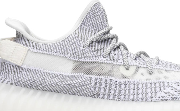 Унисекс кроссовки Adidas Yeezy Boost 350 V2 'Static Non-Reflective'