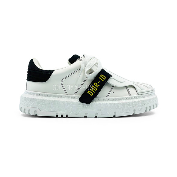 Женские кроссовки Dior-ID White/Black