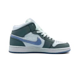 Nike Air Jordan 1 White/Dark Olive
