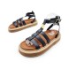 Женские босоножки Céline Sandals Platform Black