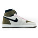 Унисекс кроссовки Nike Air Jordan 1 Mocha/White