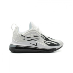 Nike Air Max 720 Black Flames