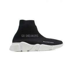 Balensiaga Supreme Speed Trainer Black-white