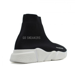 Balensiaga Supreme Speed Trainer Black-white
