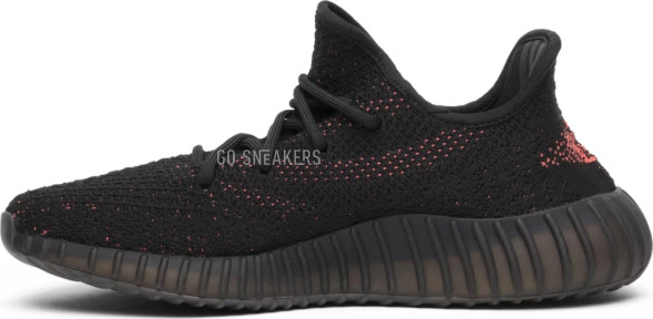 Унисекс кроссовки Adidas Yeezy Boost 350 V2 'Red'