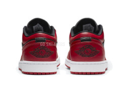 Nike Air Jordan 1 Low Reverse Bred