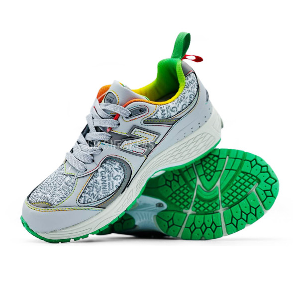Унисекс кроссовки Ganni X New Balance 2002R Grey