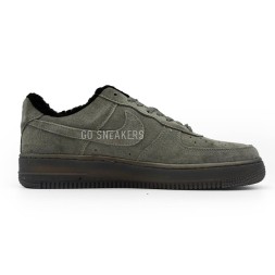 Nike Air Force 1 Mid Winter Black