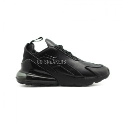 Nike Air Max 270 x OFF White Leather Black