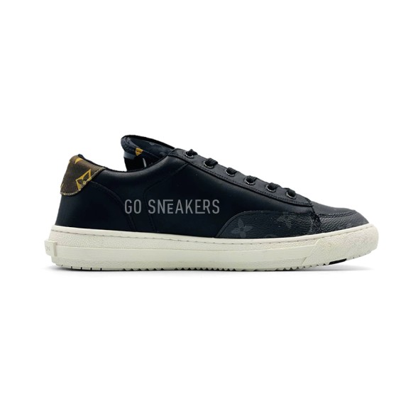 Женские кеды Louis Vuitton Low Black