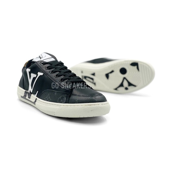 Женские кеды Louis Vuitton Low Black