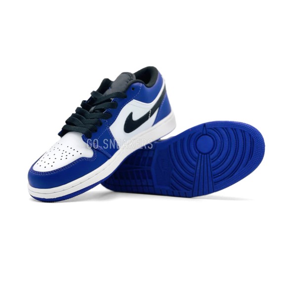 Унисекс кроссовки Nike Air Jordan 1 Low Blue
