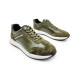 Унисекс кроссовки Calvin Klein Leather Suede Khaki