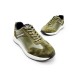 Унисекс кроссовки Calvin Klein Leather Suede Khaki
